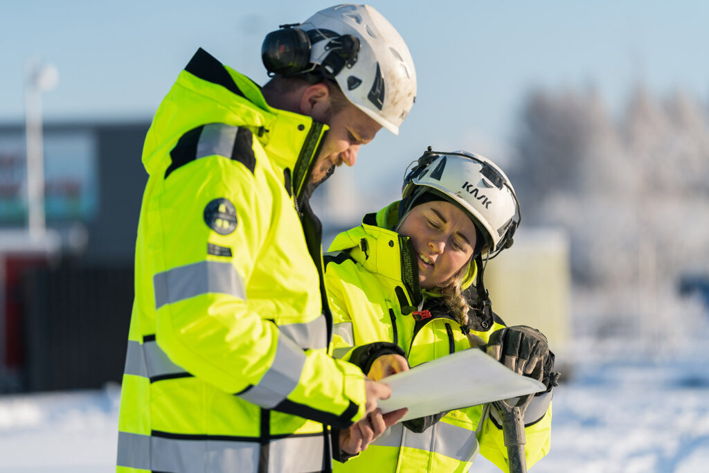Nya byggprojekt – trots tuff byggmarknad